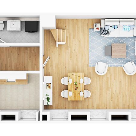 Fewo1846 - Lille Petuhtante II - Elegante Vintage-Wohnung Mit 2 Schlafzimmern Flensburg Ngoại thất bức ảnh