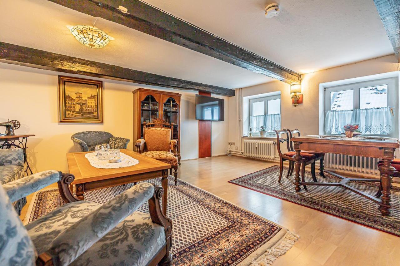 Fewo1846 - Lille Petuhtante II - Elegante Vintage-Wohnung Mit 2 Schlafzimmern Flensburg Ngoại thất bức ảnh