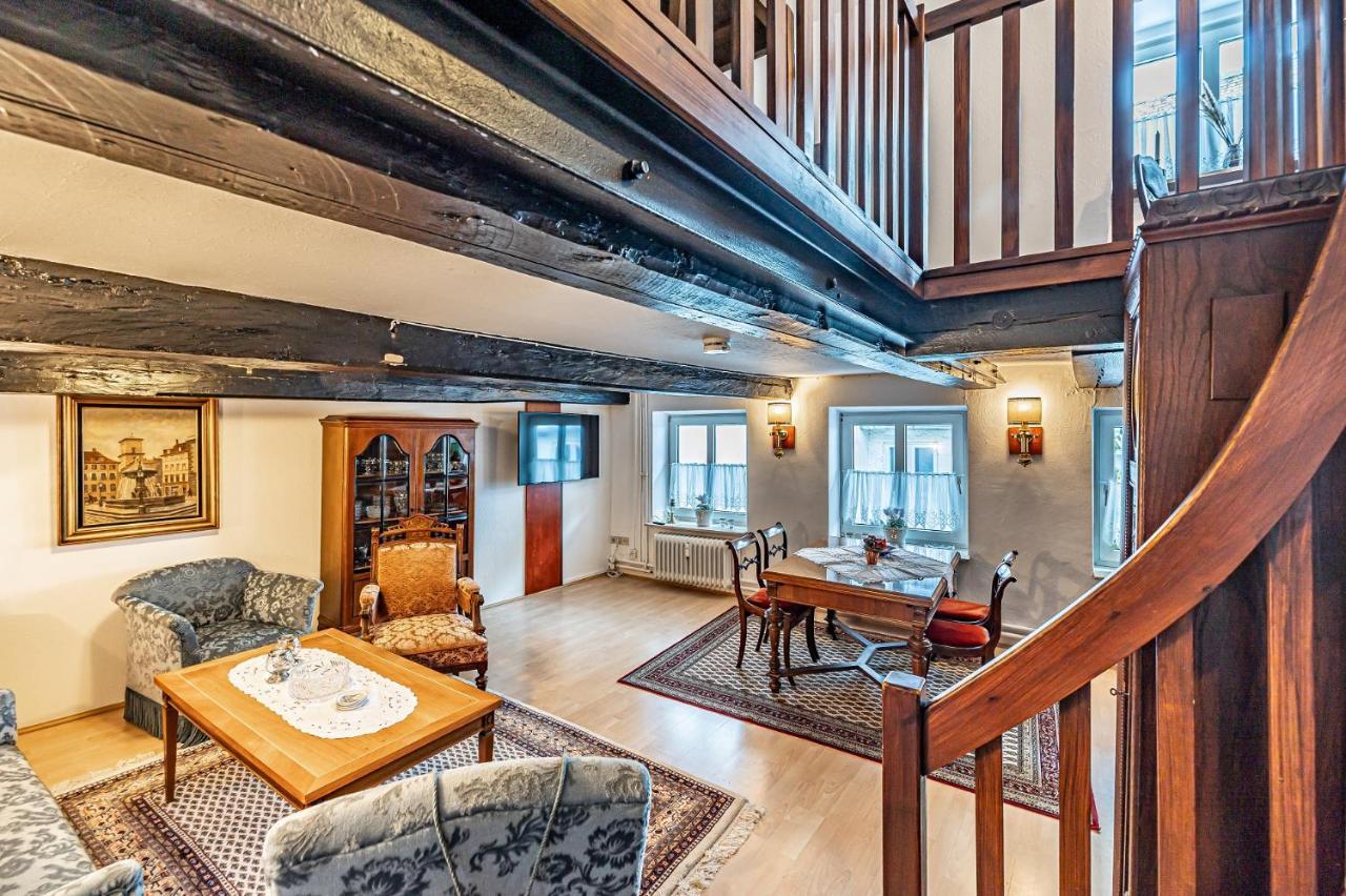 Fewo1846 - Lille Petuhtante II - Elegante Vintage-Wohnung Mit 2 Schlafzimmern Flensburg Ngoại thất bức ảnh