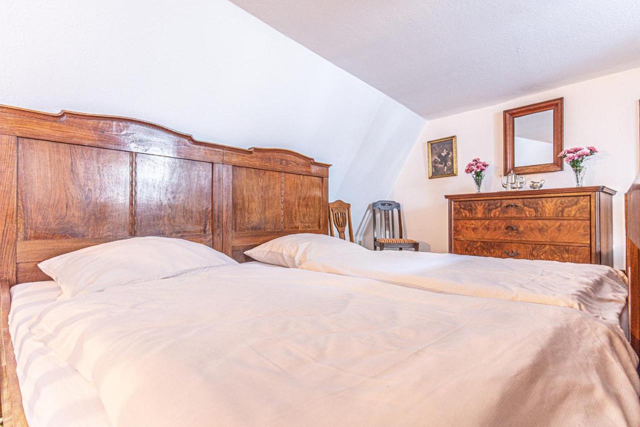 Fewo1846 - Lille Petuhtante II - Elegante Vintage-Wohnung Mit 2 Schlafzimmern Flensburg Ngoại thất bức ảnh