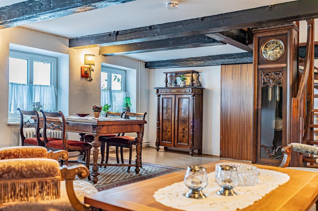 Fewo1846 - Lille Petuhtante II - Elegante Vintage-Wohnung Mit 2 Schlafzimmern Flensburg Ngoại thất bức ảnh