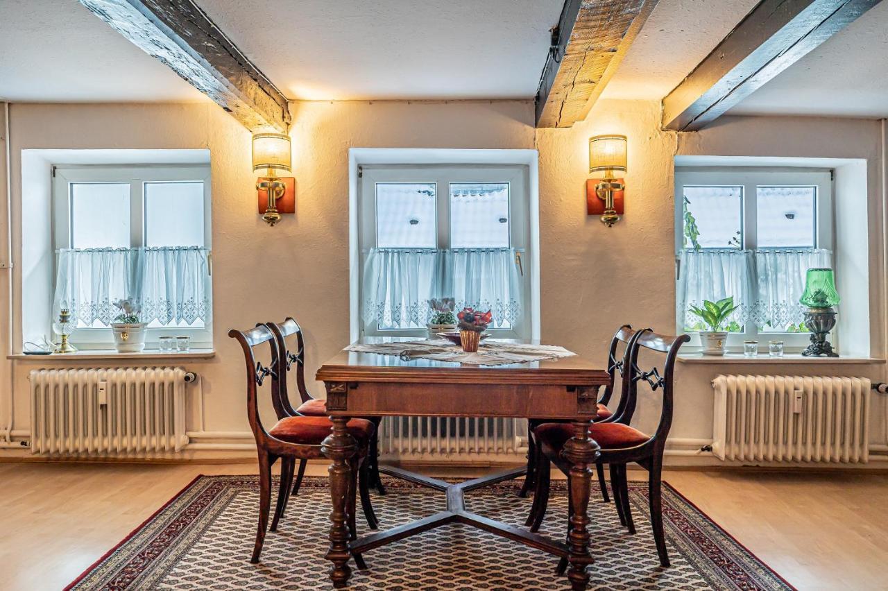 Fewo1846 - Lille Petuhtante II - Elegante Vintage-Wohnung Mit 2 Schlafzimmern Flensburg Ngoại thất bức ảnh
