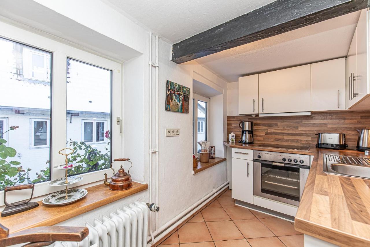 Fewo1846 - Lille Petuhtante II - Elegante Vintage-Wohnung Mit 2 Schlafzimmern Flensburg Ngoại thất bức ảnh