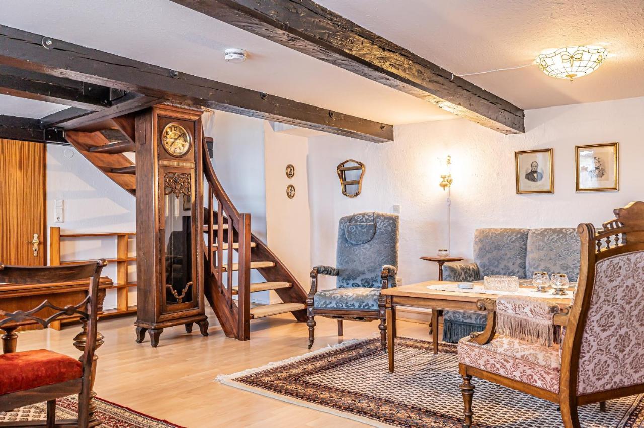 Fewo1846 - Lille Petuhtante II - Elegante Vintage-Wohnung Mit 2 Schlafzimmern Flensburg Ngoại thất bức ảnh