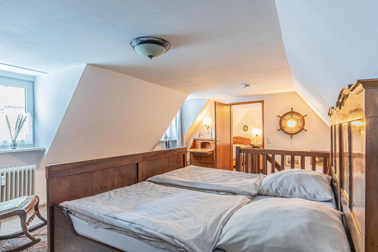 Fewo1846 - Lille Petuhtante II - Elegante Vintage-Wohnung Mit 2 Schlafzimmern Flensburg Ngoại thất bức ảnh