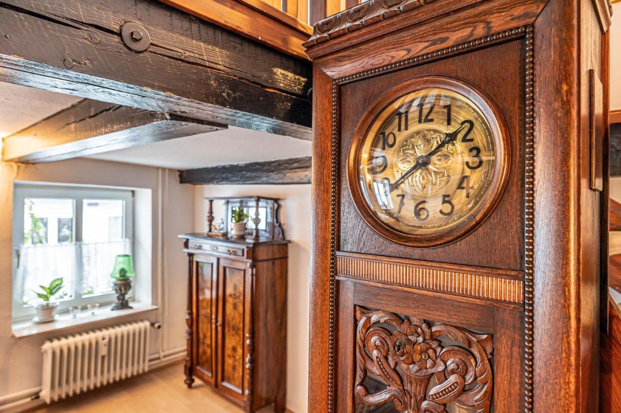 Fewo1846 - Lille Petuhtante II - Elegante Vintage-Wohnung Mit 2 Schlafzimmern Flensburg Ngoại thất bức ảnh