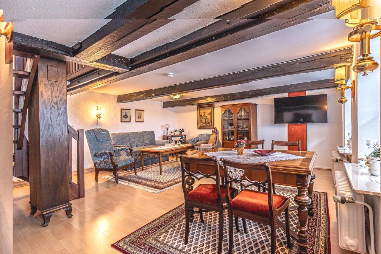 Fewo1846 - Lille Petuhtante II - Elegante Vintage-Wohnung Mit 2 Schlafzimmern Flensburg Ngoại thất bức ảnh