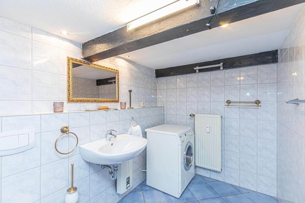 Fewo1846 - Lille Petuhtante II - Elegante Vintage-Wohnung Mit 2 Schlafzimmern Flensburg Ngoại thất bức ảnh