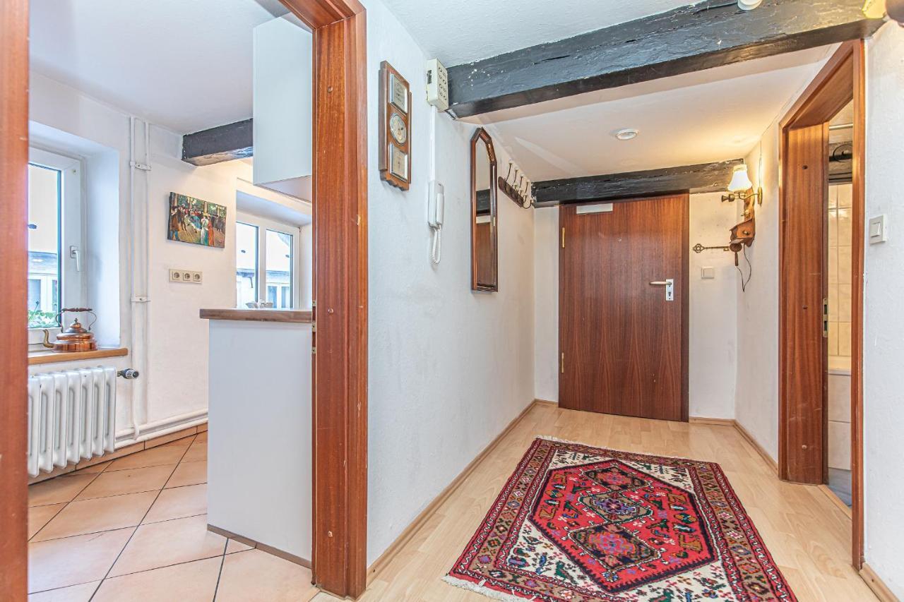 Fewo1846 - Lille Petuhtante II - Elegante Vintage-Wohnung Mit 2 Schlafzimmern Flensburg Ngoại thất bức ảnh