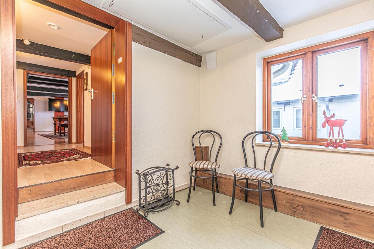 Fewo1846 - Lille Petuhtante II - Elegante Vintage-Wohnung Mit 2 Schlafzimmern Flensburg Ngoại thất bức ảnh