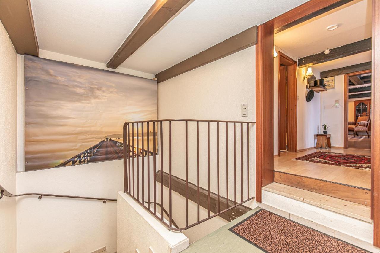 Fewo1846 - Lille Petuhtante II - Elegante Vintage-Wohnung Mit 2 Schlafzimmern Flensburg Ngoại thất bức ảnh
